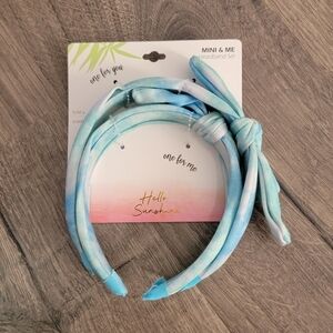 Mini & Me Headband Set NWT